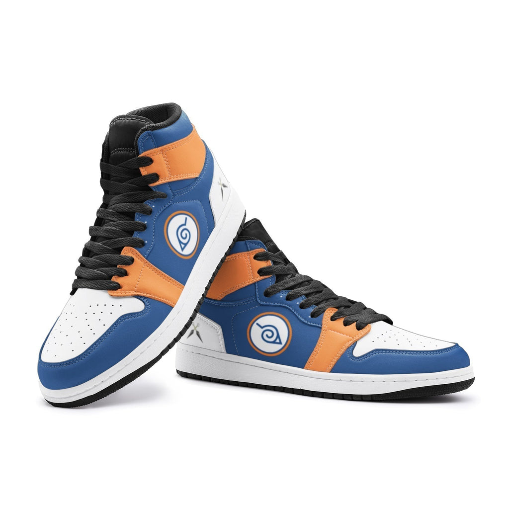 Morukai "Hidden Leaf Ninja Mid 1 Basketball Shoes