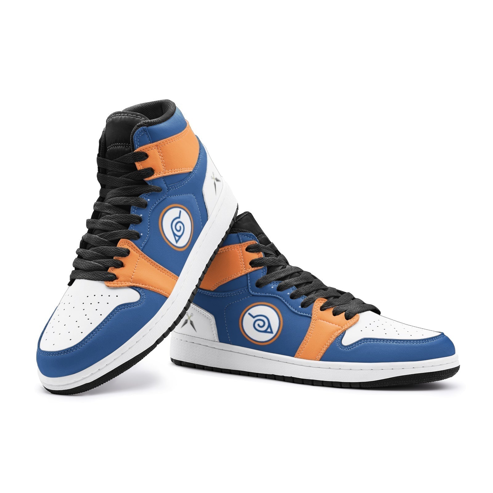 Morukai "Hidden Leaf Ninja Mid 1 Basketball Shoes