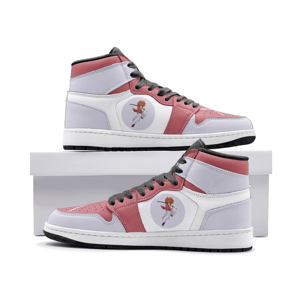 Morukai "Himura Kenshin Rurouni Kenshin Mid 1 Basketball Shoes