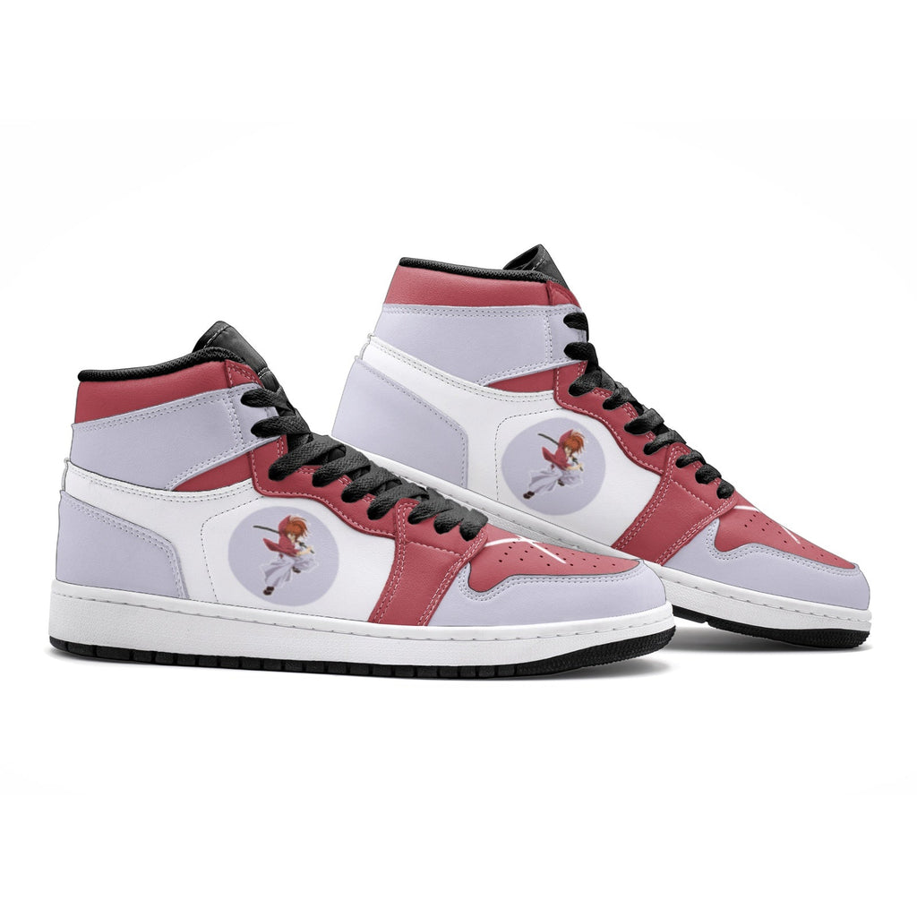 Morukai "Himura Kenshin Rurouni Kenshin Mid 1 Basketball Shoes