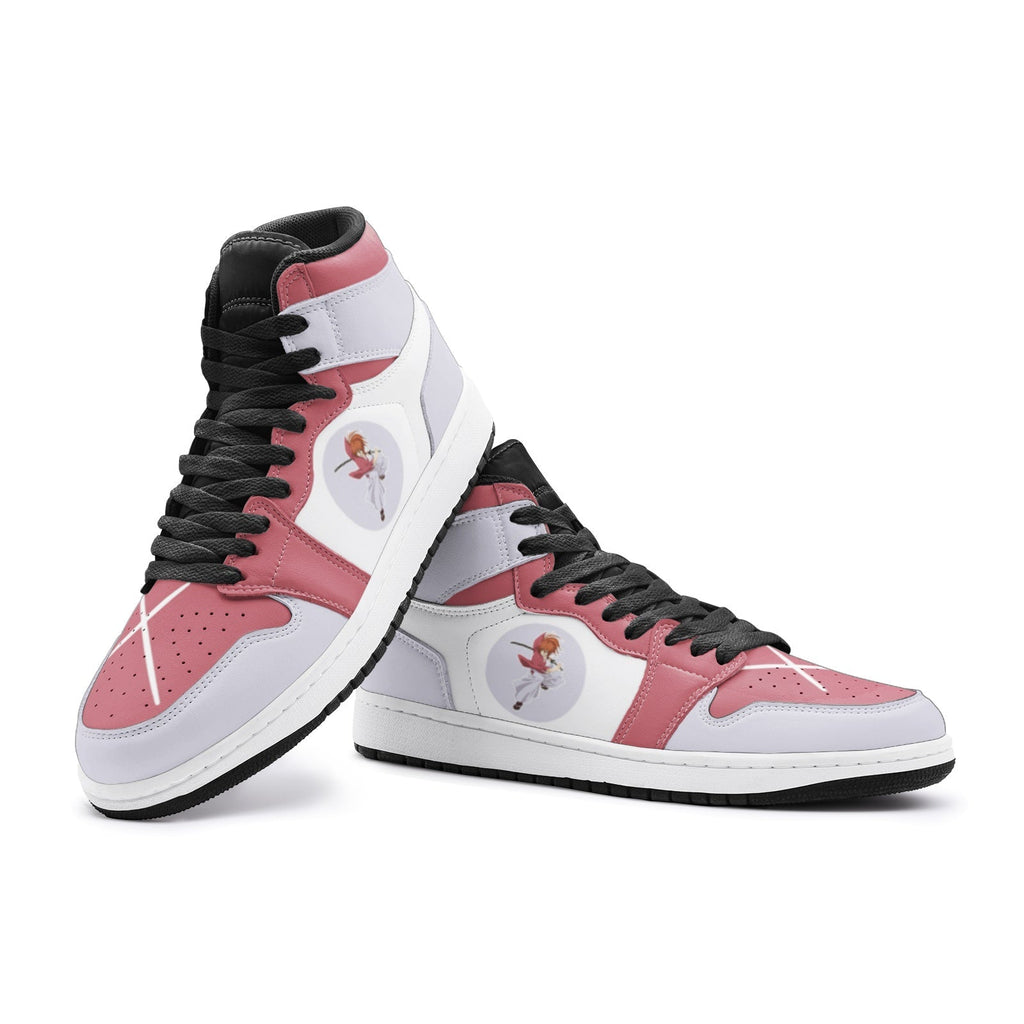 Morukai "Himura Kenshin Rurouni Kenshin Mid 1 Basketball Shoes