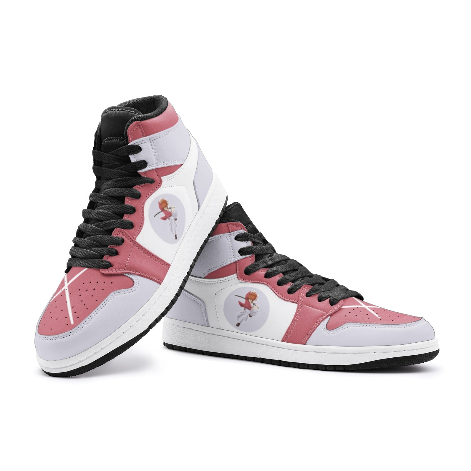 Morukai "Himura Kenshin Rurouni Kenshin Mid 1 Basketball Shoes