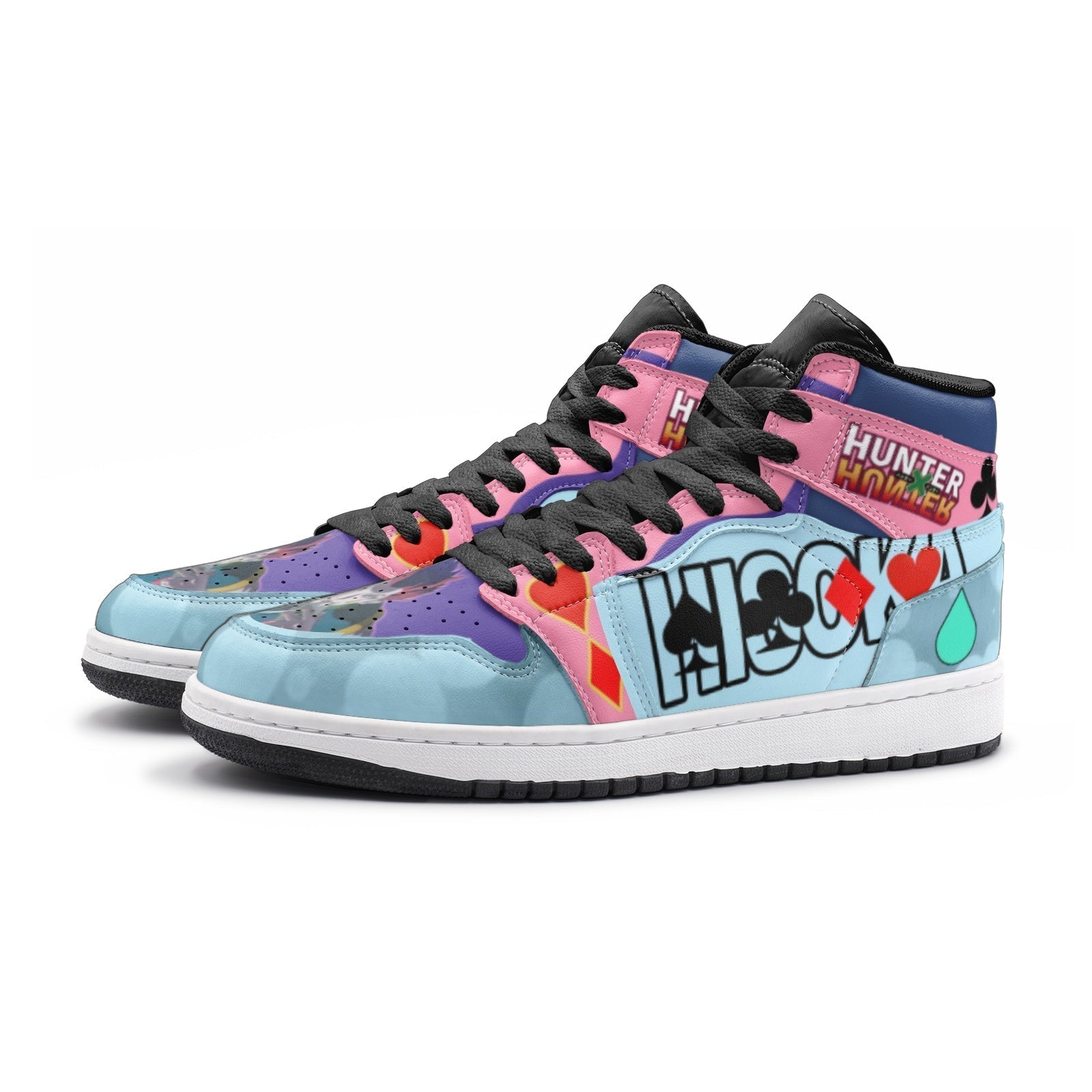 Morukai "Hisoka Hunter V2 Mid 1 Basketball Shoes