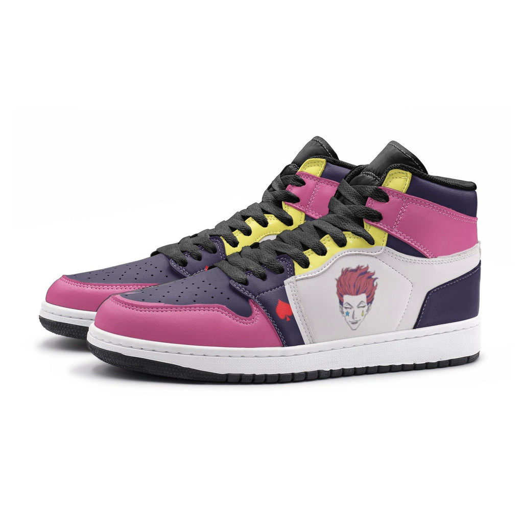 Morukai "Hisoka Morow Hunter x Hunter Mid 1 Basketball Shoes