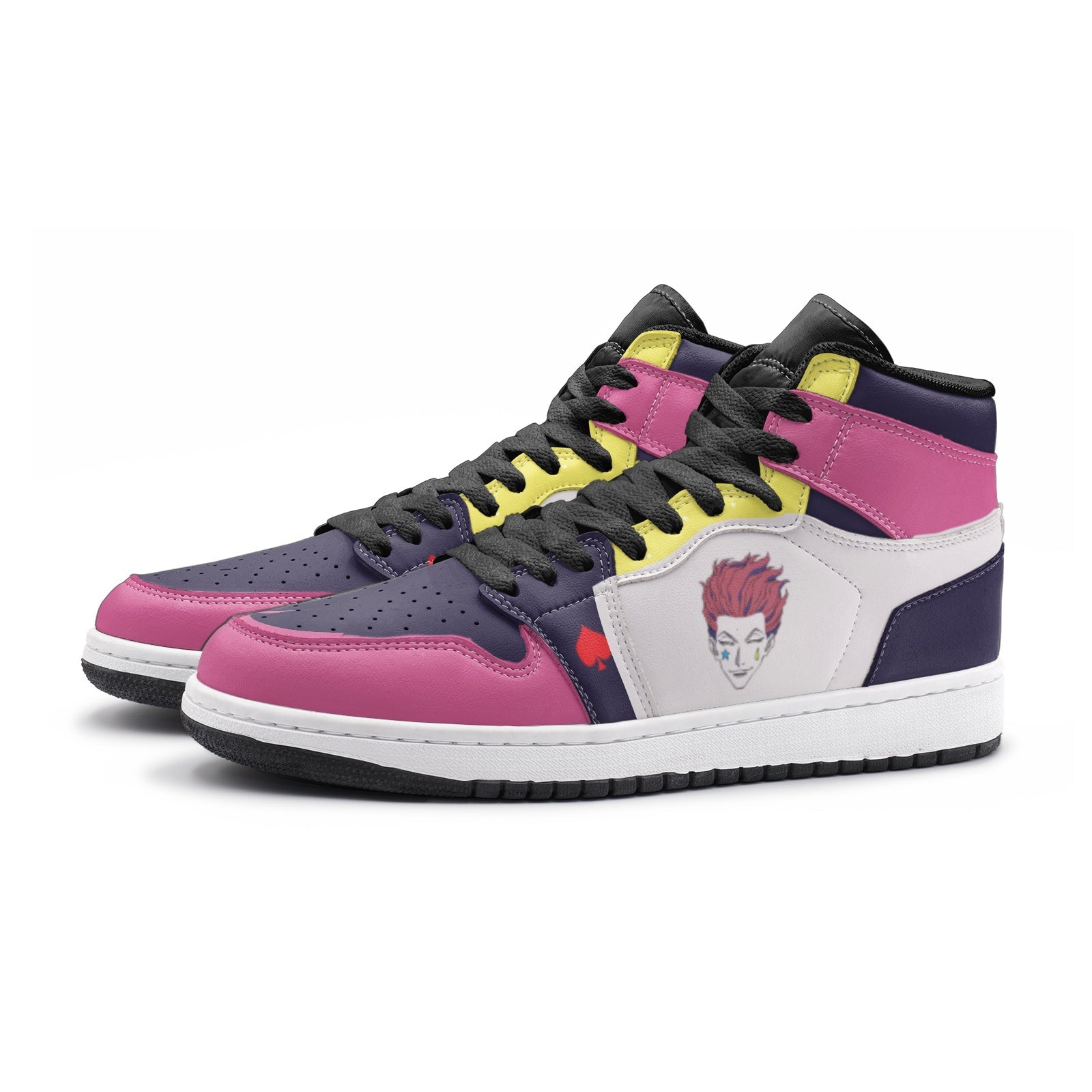 Morukai "Hisoka Morow Hunter x Hunter Mid 1 Basketball Shoes