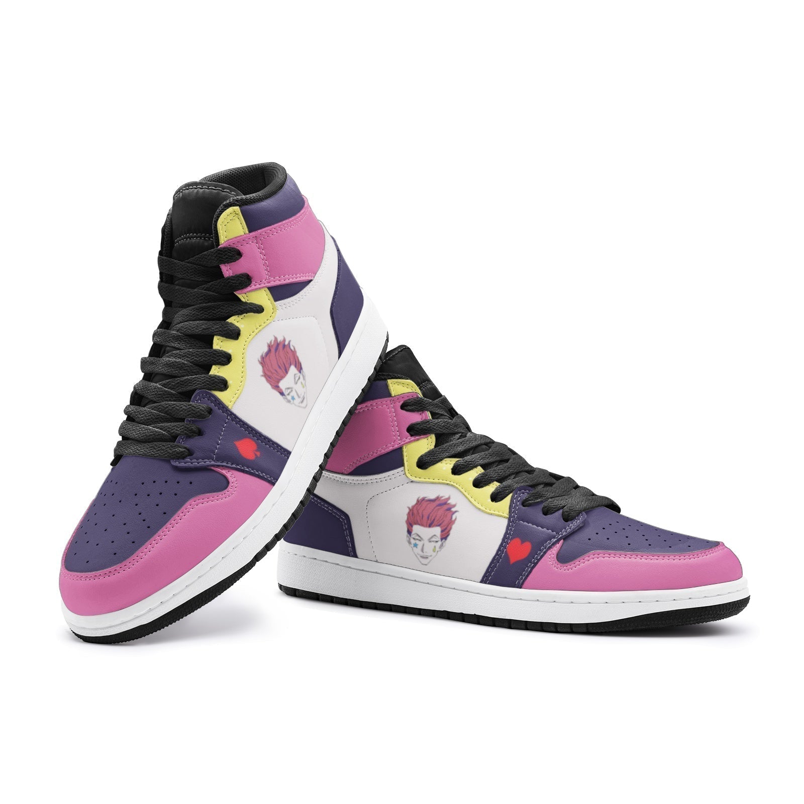 Morukai "Hisoka Morow Hunter x Hunter Mid 1 Basketball Shoes