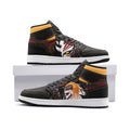 Morukai "Hollow Ichigo Bleach Mid 1 Basketball Shoes
