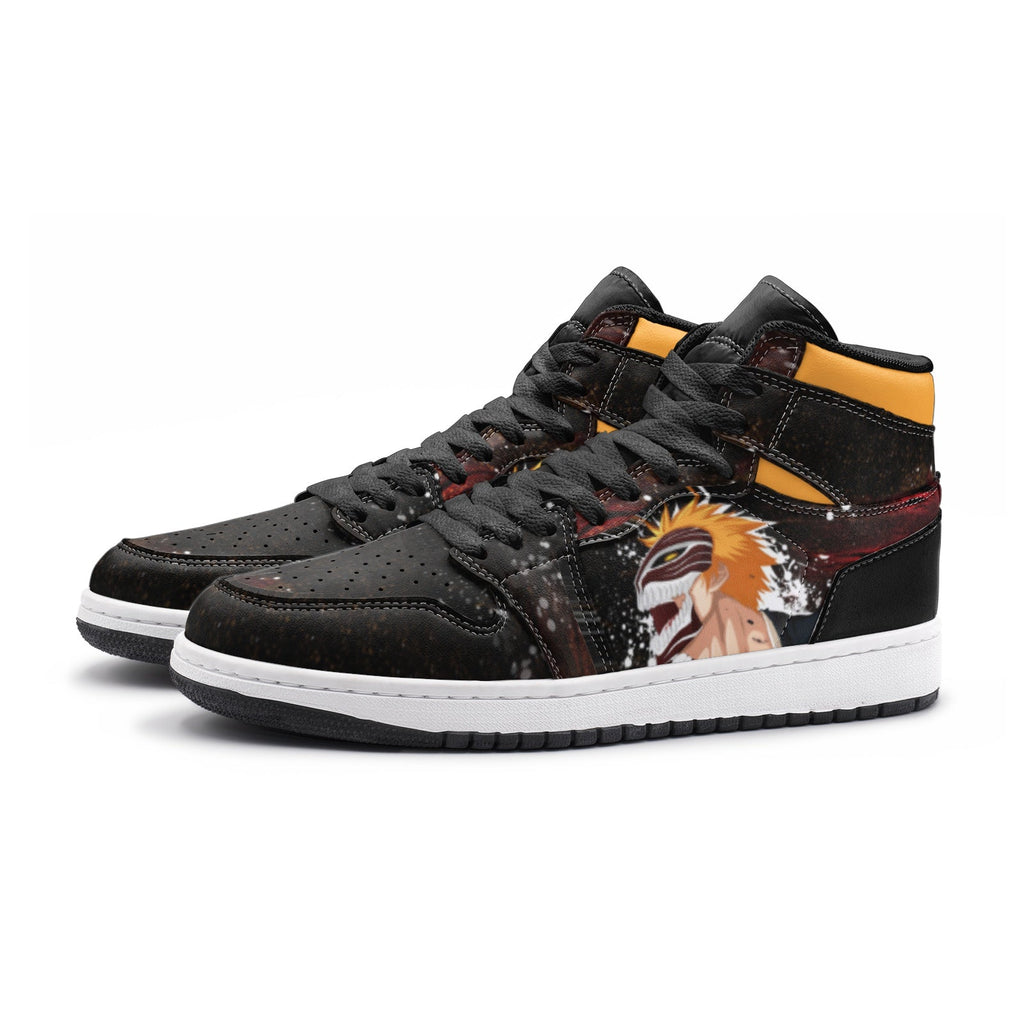 Morukai "Hollow Ichigo Bleach Mid 1 Basketball Shoes
