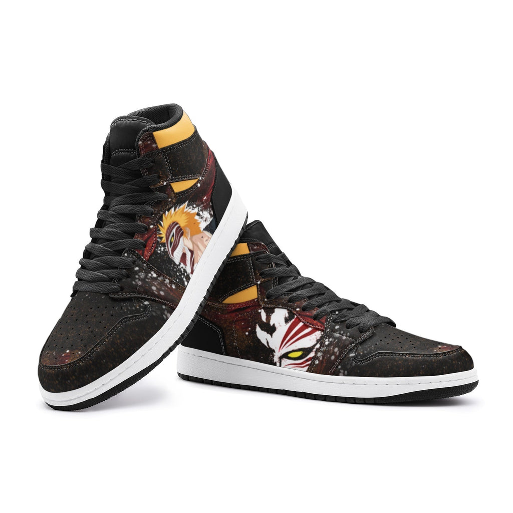 Morukai "Hollow Ichigo Bleach Mid 1 Basketball Shoes