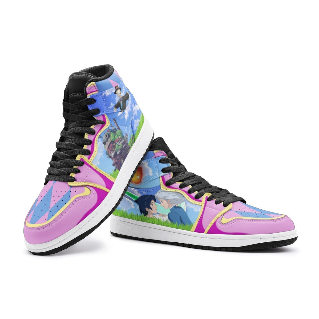 Morukai "Howl and Sophie Howl's Moving Castle Mid 1 Basketball Shoes