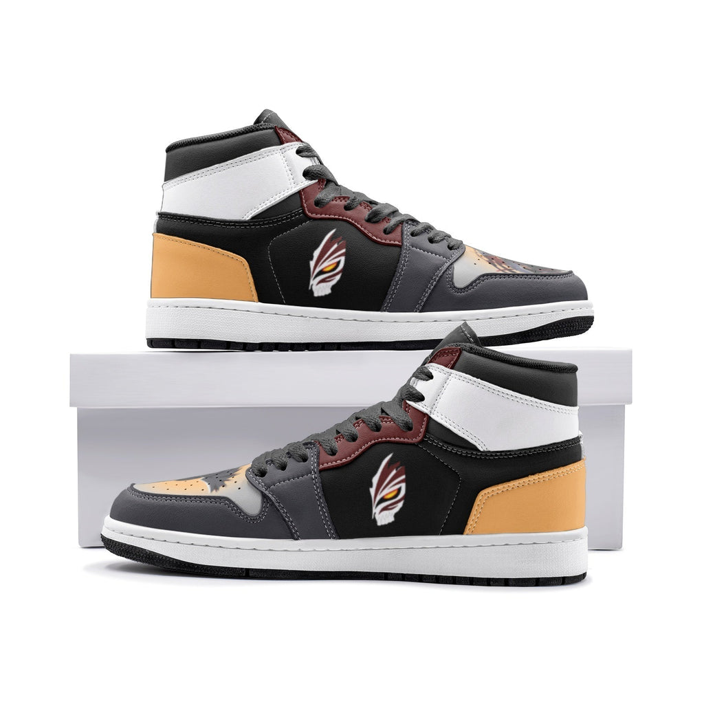 Morukai "Ichigo Kurosaki Bleach Mid 1 Basketball Shoes