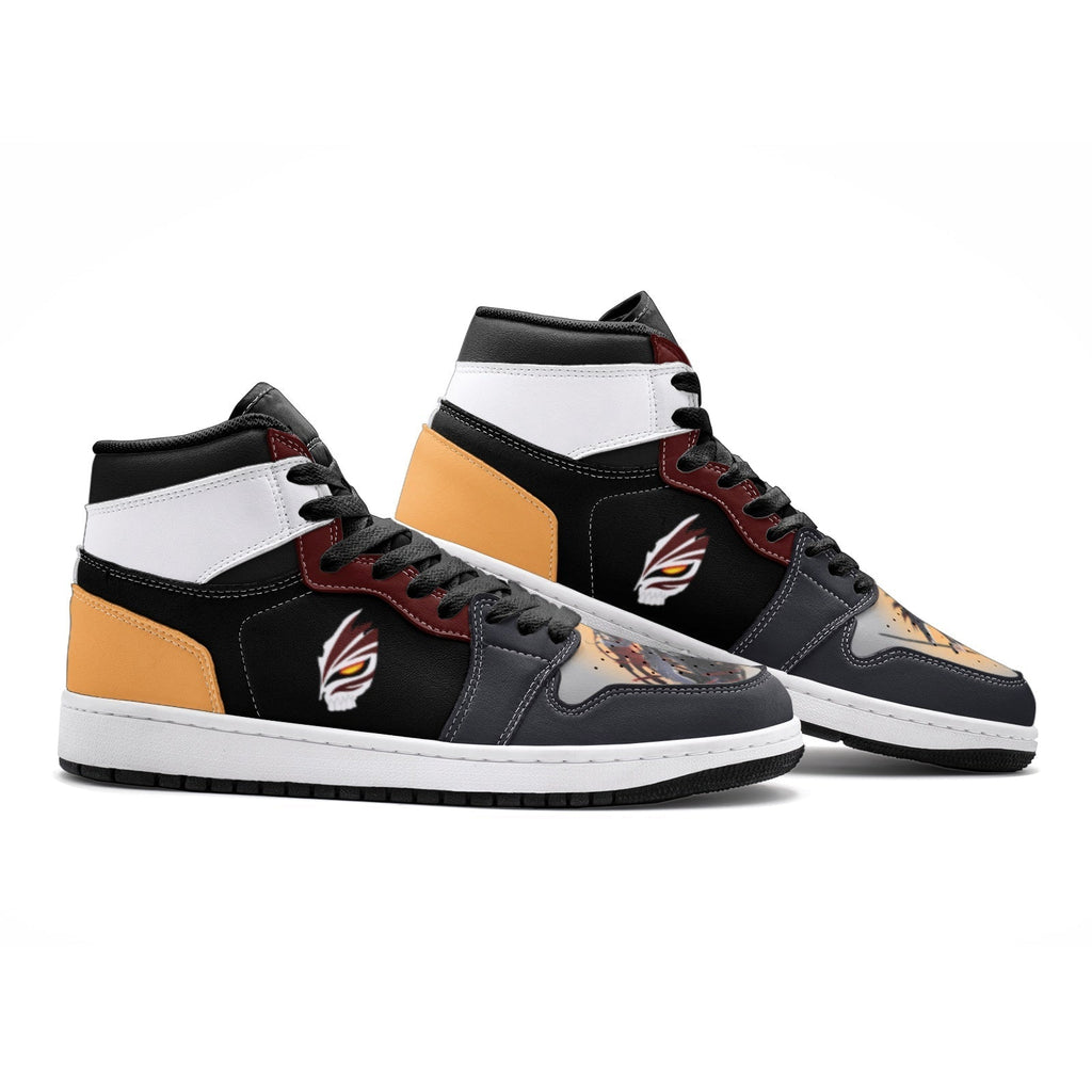 Morukai "Ichigo Kurosaki Bleach Mid 1 Basketball Shoes