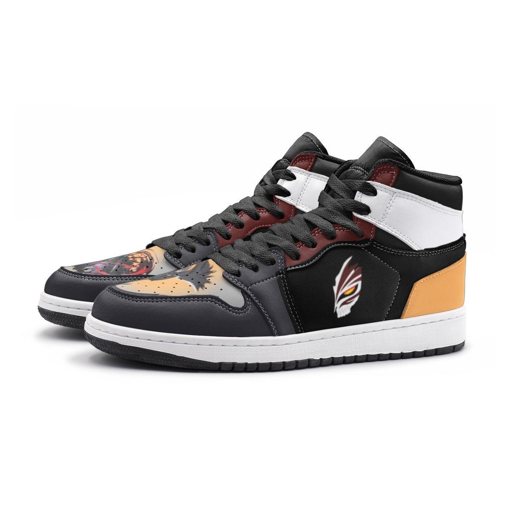 Morukai "Ichigo Kurosaki Bleach Mid 1 Basketball Shoes