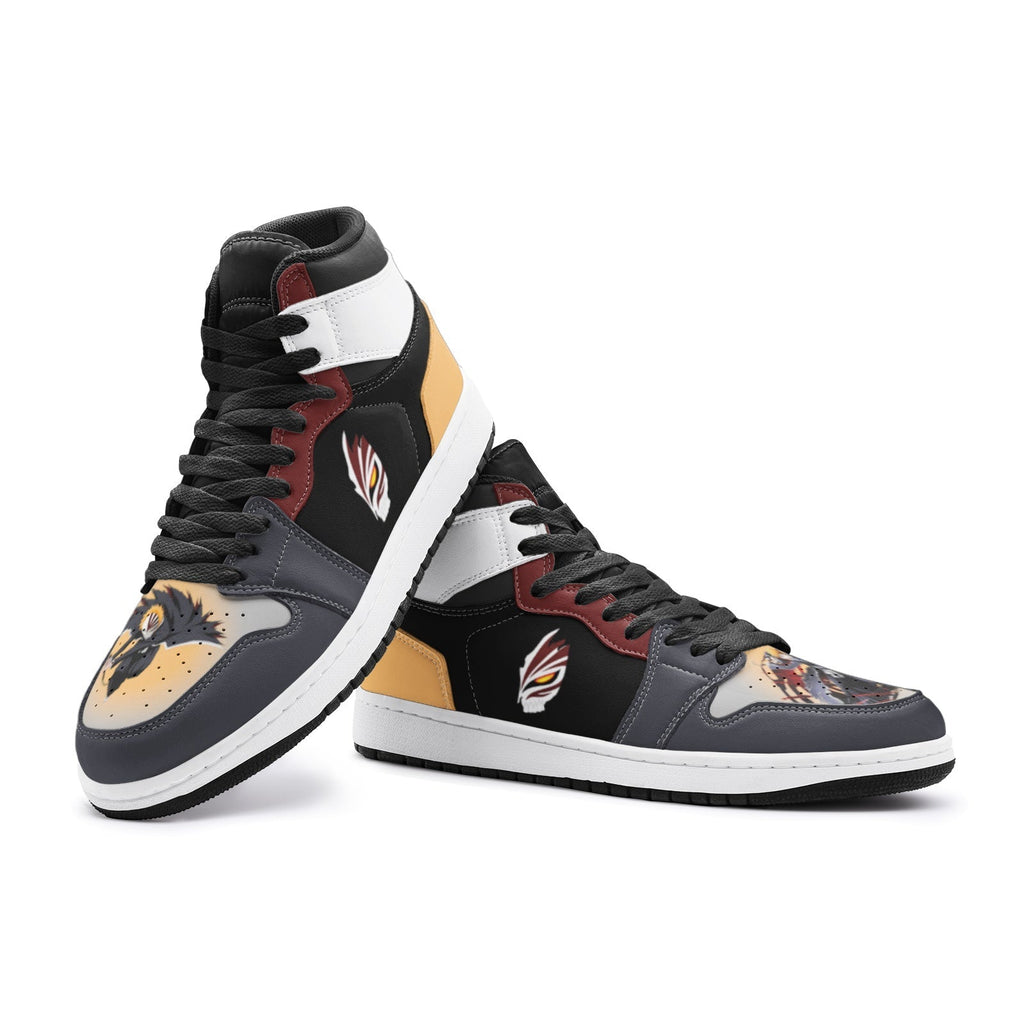 Morukai "Ichigo Kurosaki Bleach Mid 1 Basketball Shoes