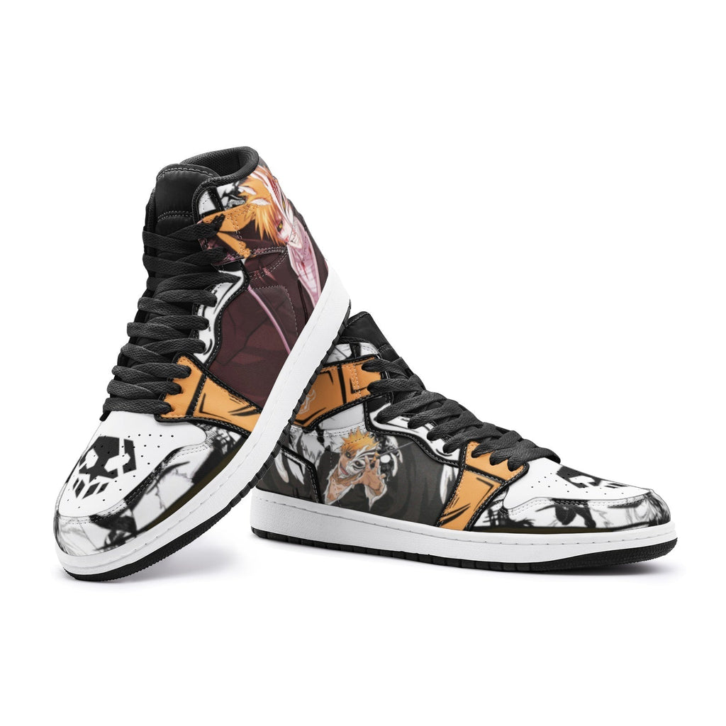 Morukai "Ichigo Kurosaki Burichi Mid 1 Basketball Shoes