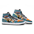 Morukai "Isaac Netero Hunter V2 Mid 1 Basketball Shoes