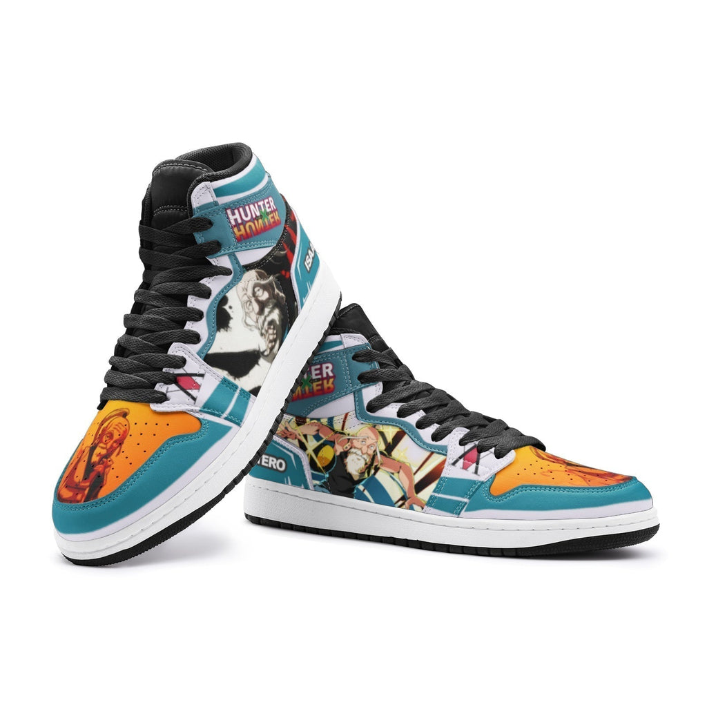 Morukai "Isaac Netero Hunter V2 Mid 1 Basketball Shoes