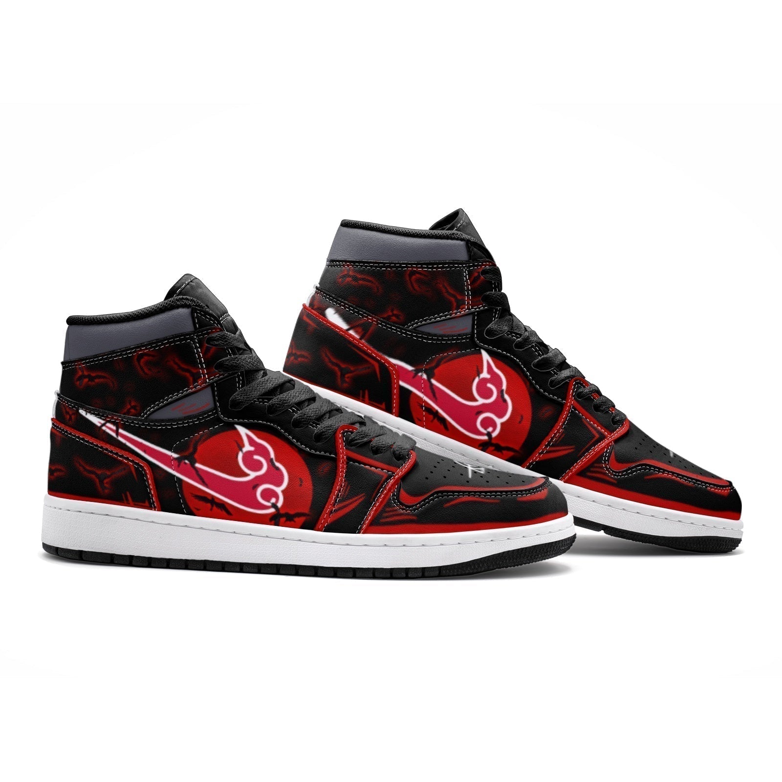 Morukai "Itachi Clan Ninja V4 Mid 1 Basketball Shoes