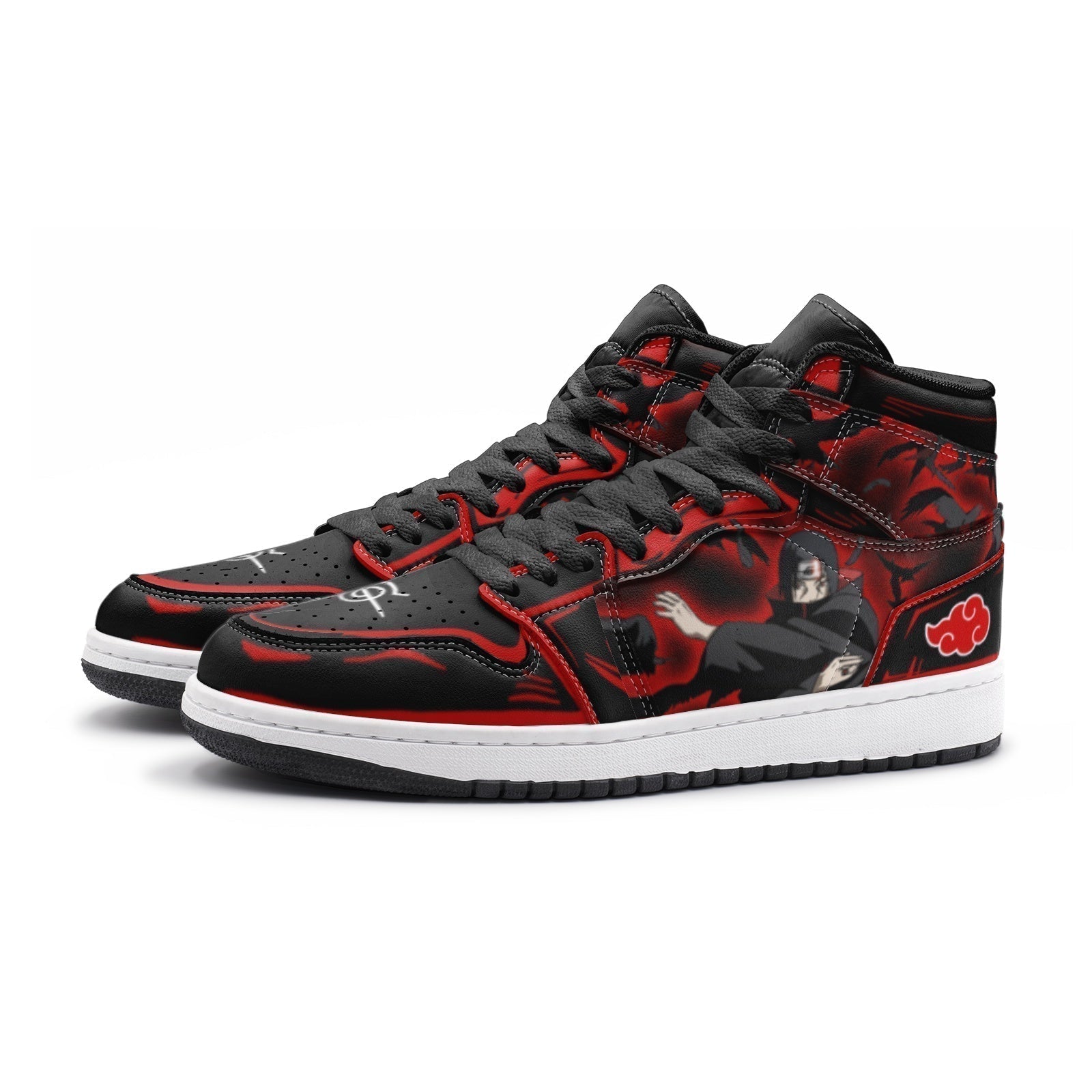 Morukai "Itachi Clan Ninja V4 Mid 1 Basketball Shoes
