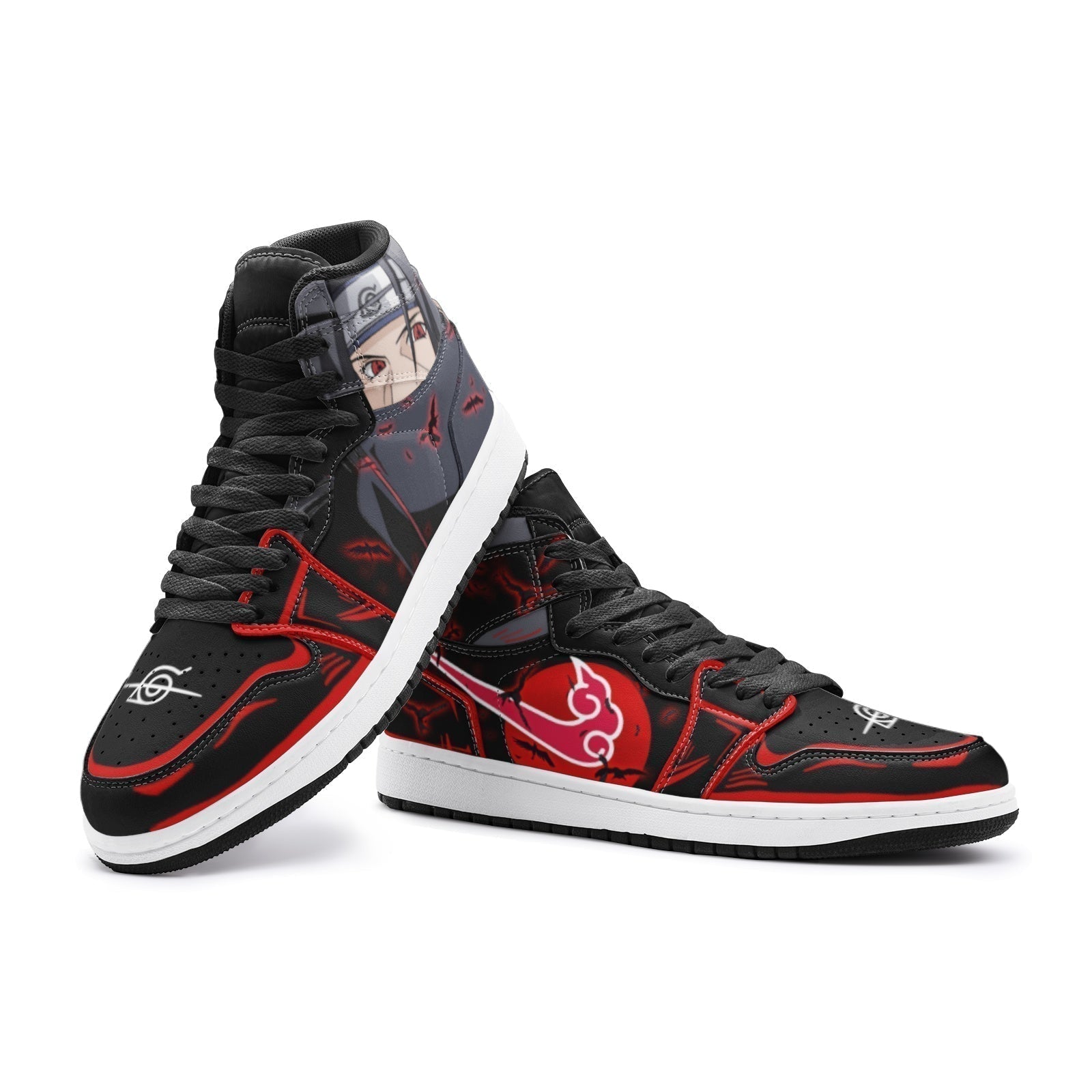 Morukai "Itachi Clan Ninja V4 Mid 1 Basketball Shoes