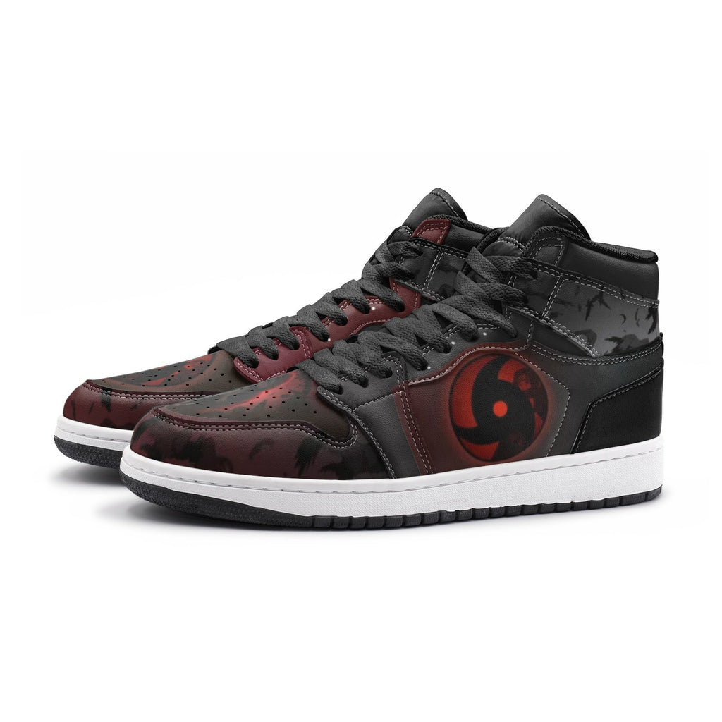 Morukai "Itachi Clan Ninja V5 Mid 1 Basketball Shoes