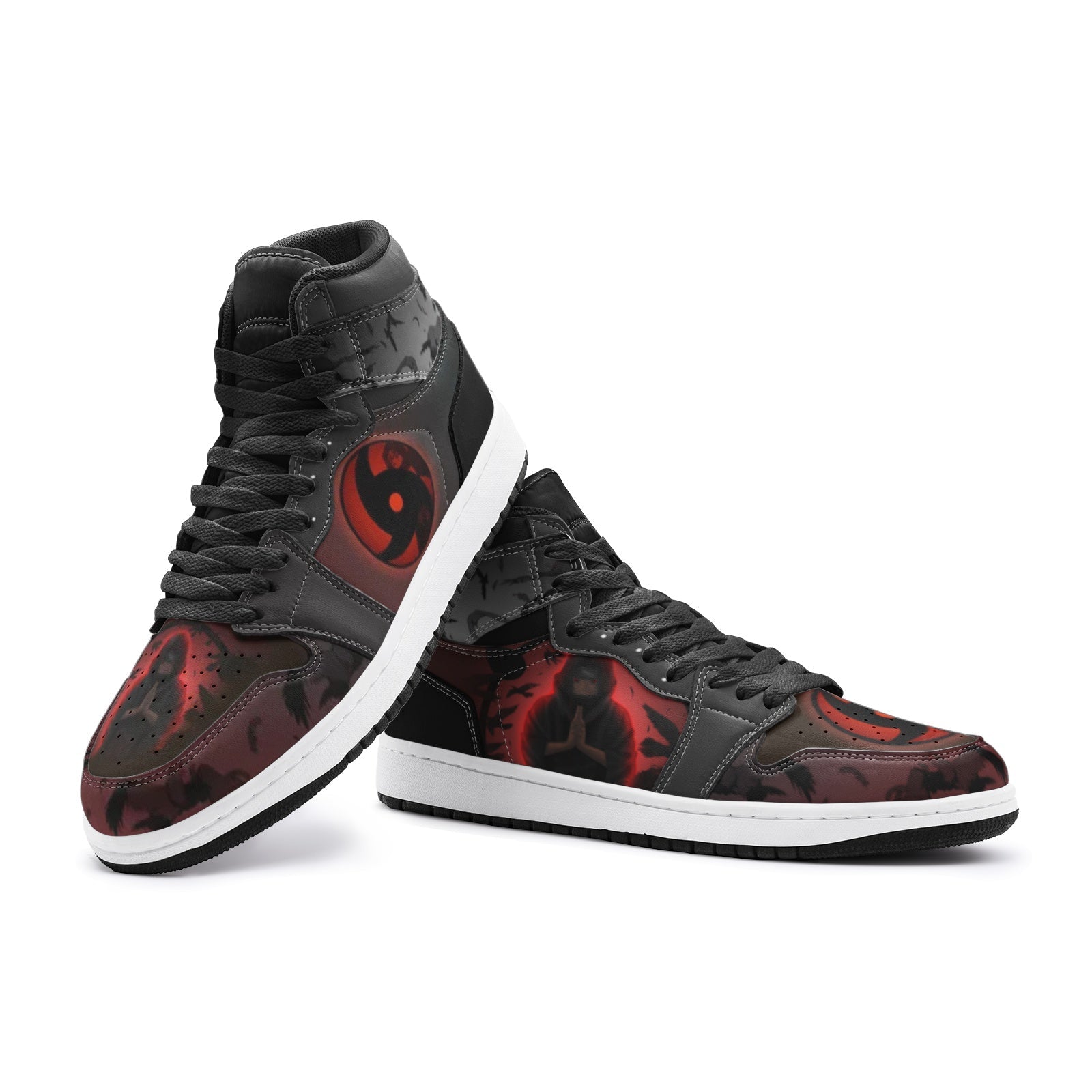 Morukai "Itachi Clan Ninja V5 Mid 1 Basketball Shoes