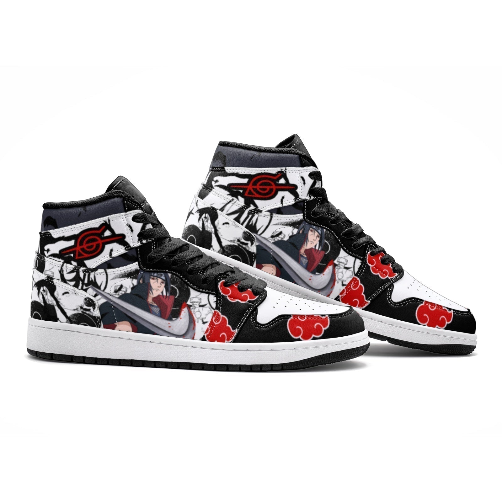 Morukai "Itachi Clan V3 Ninja Mid 1 Basketball Shoes
