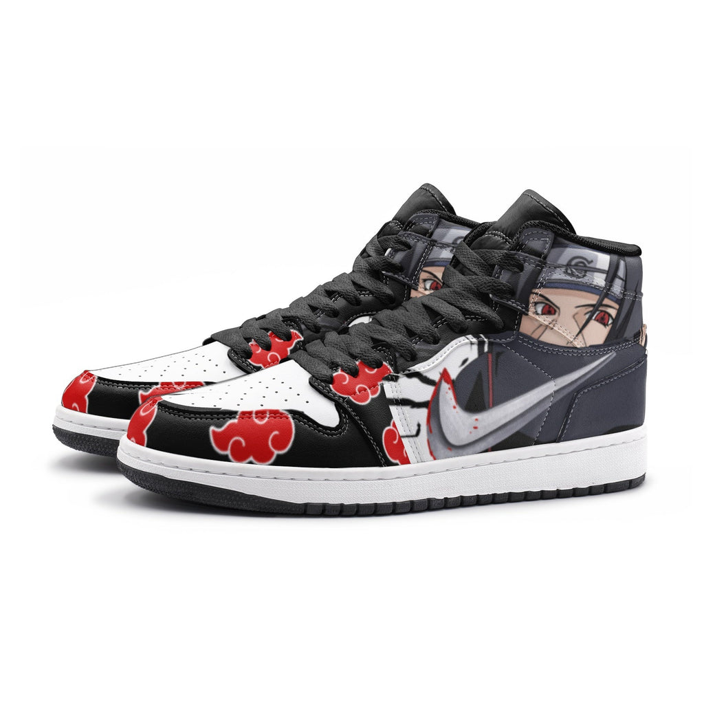 Morukai "Itachi Clan V3 Ninja Mid 1 Basketball Shoes