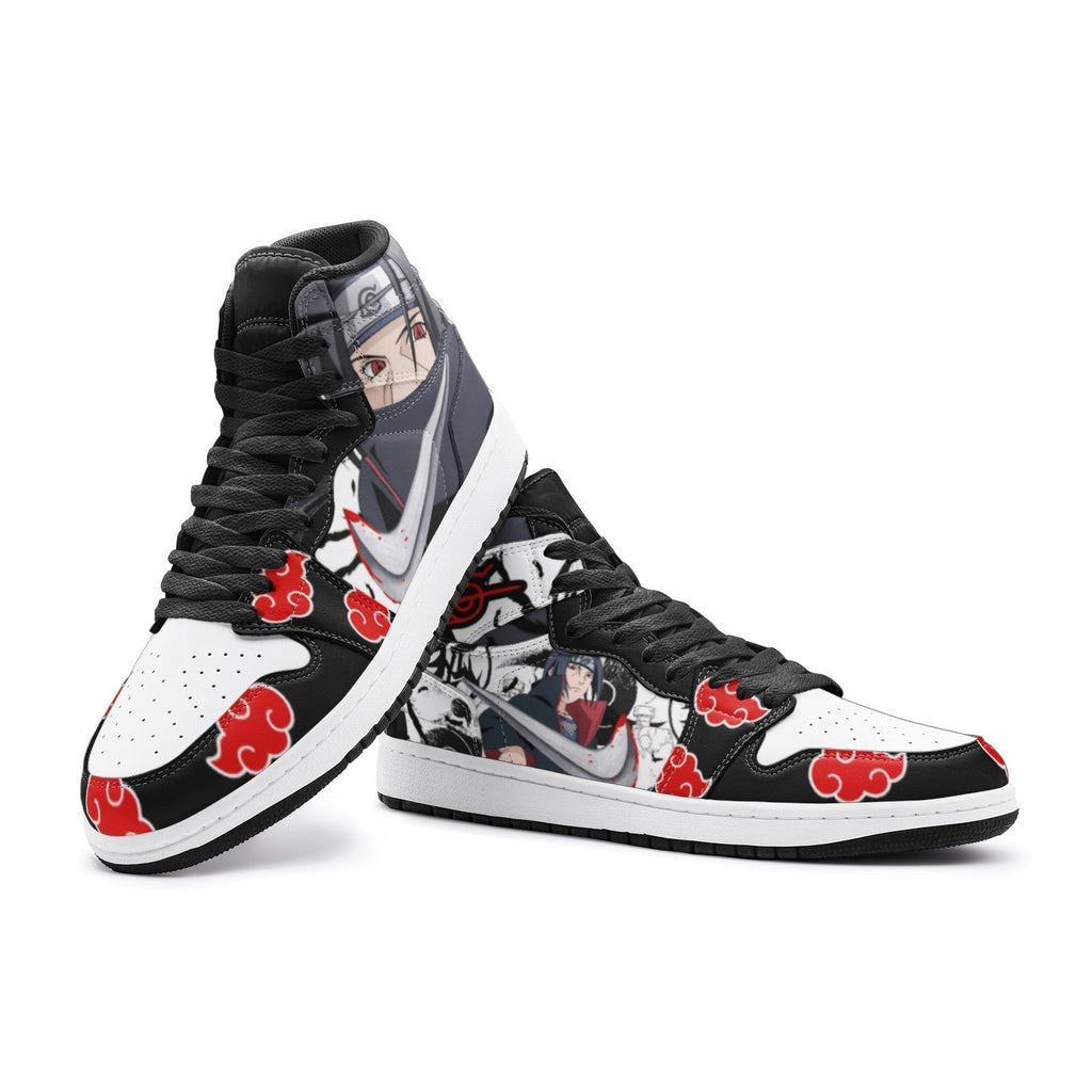 Morukai "Itachi Clan V3 Ninja Mid 1 Basketball Shoes