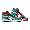 Morukai "Izuku Midoriya - Deku My Hero V2 Mid 1 Basketball Shoes