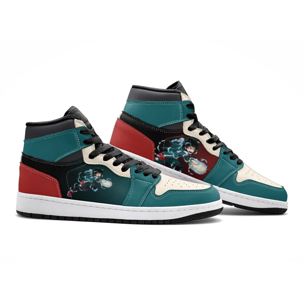 Morukai "Izuku Midoriya My Hero Mid 1 Basketball Shoes