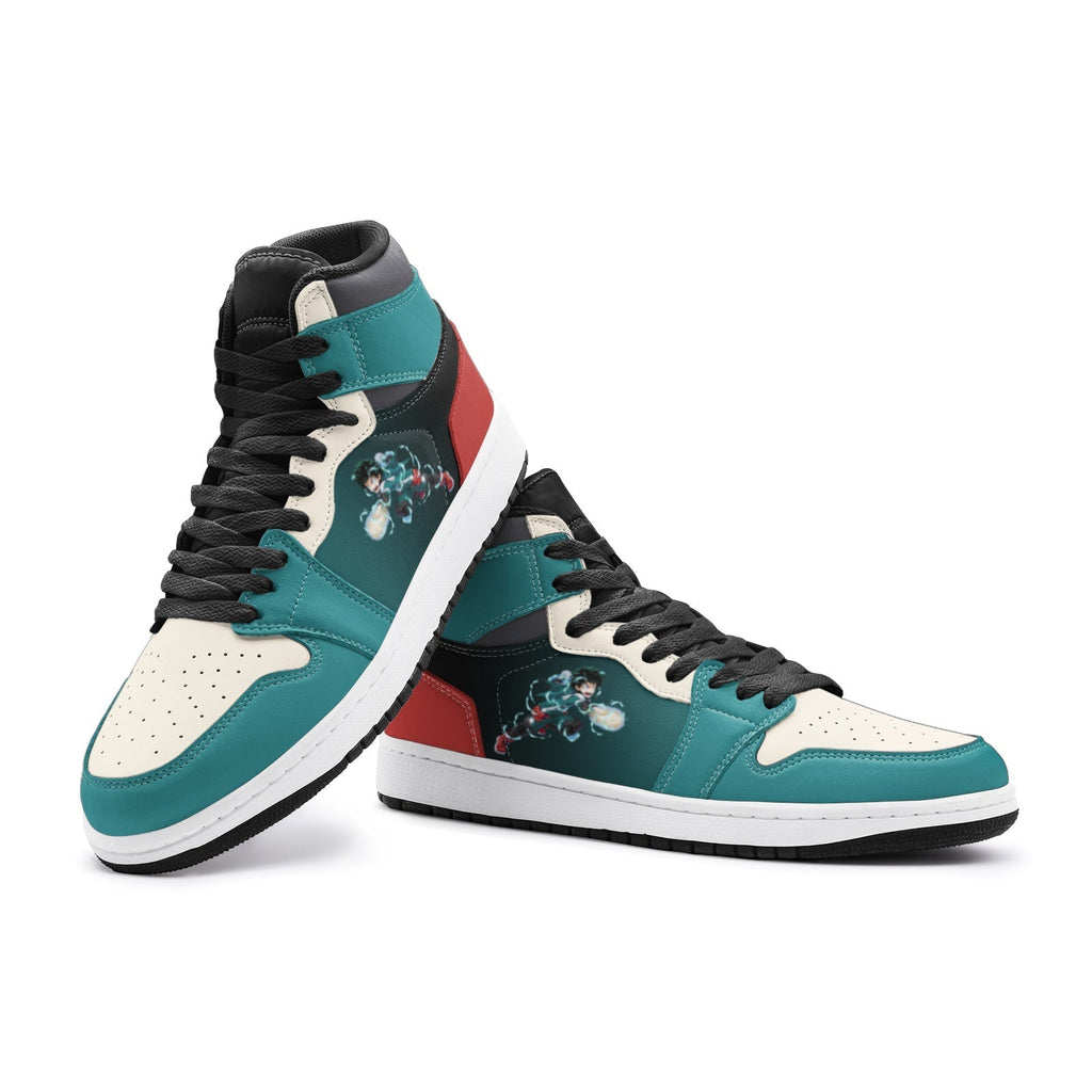 Morukai "Izuku Midoriya My Hero Mid 1 Basketball Shoes