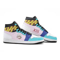 Morukai "Juuzou Suzuya Tokyo Ghoul V2 Mid 1 Basketball Shoes