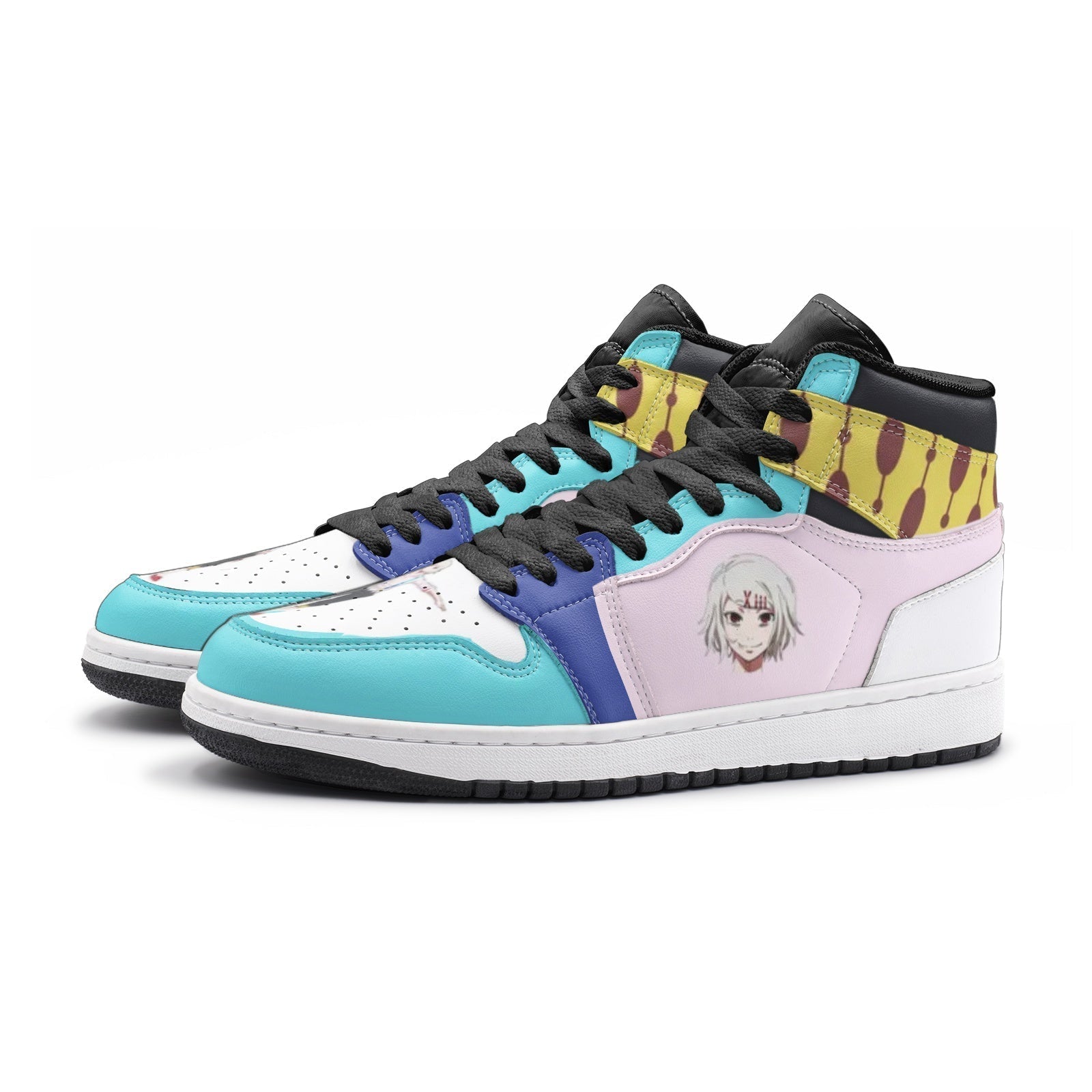 Morukai "Juuzou Suzuya Tokyo Ghoul V2 Mid 1 Basketball Shoes