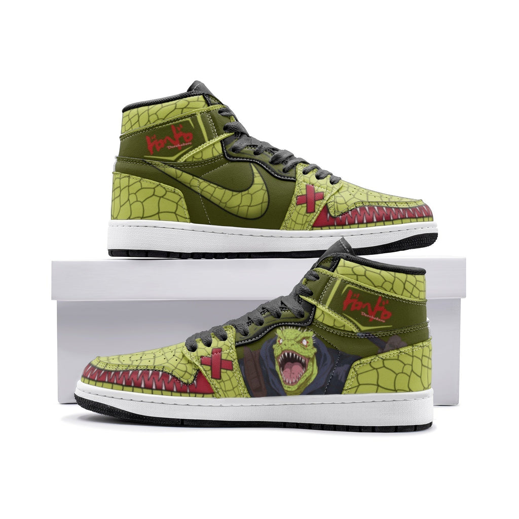 Morukai "Kaiman Dorohedoro Mid 1 Basketball Shoes
