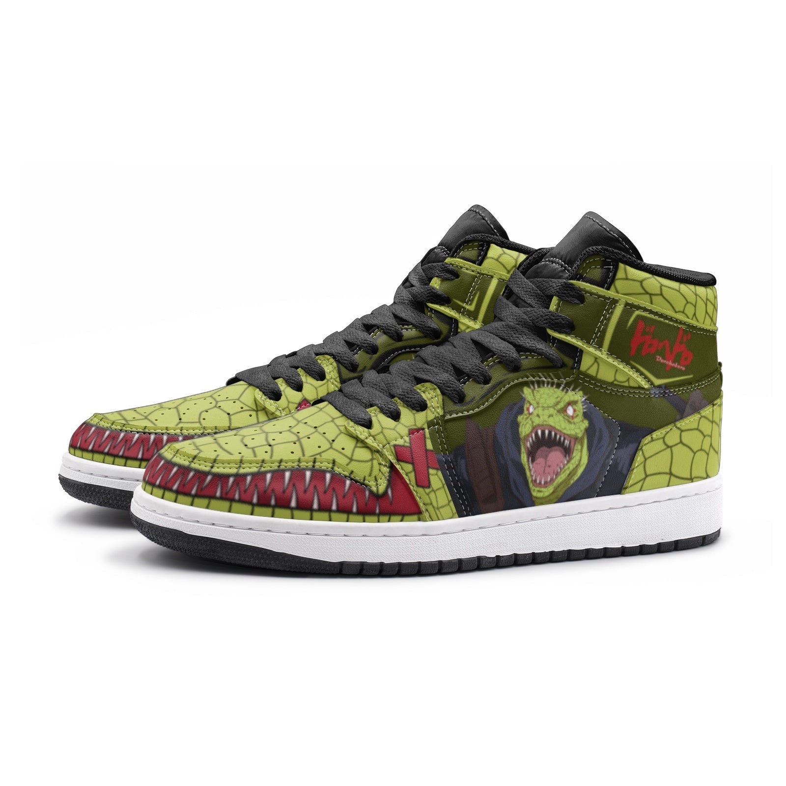 Morukai "Kaiman Dorohedoro Mid 1 Basketball Shoes