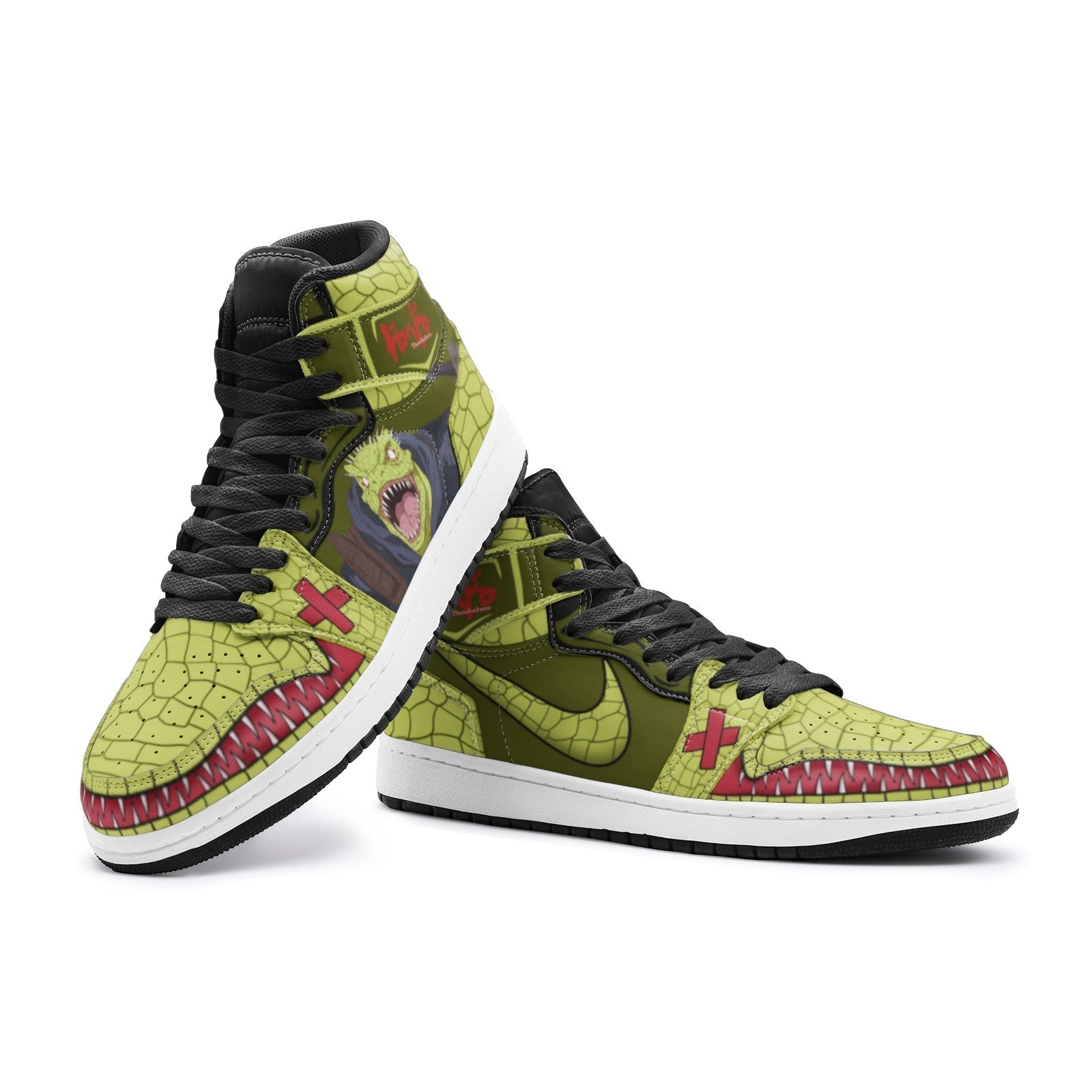 Morukai "Kaiman Dorohedoro Mid 1 Basketball Shoes