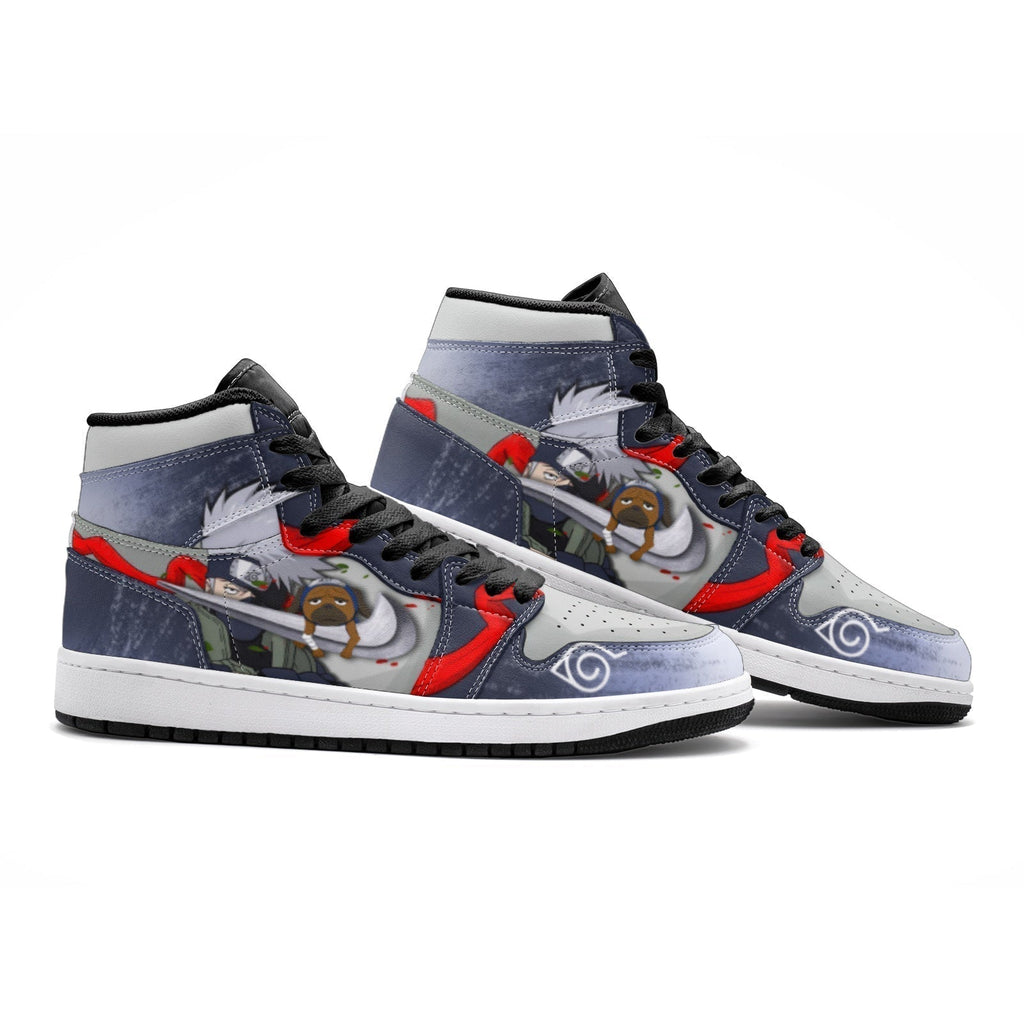 Morukai "Kakashi Hatake Anbu Ninja V2 Mid 1 Basketball Shoes