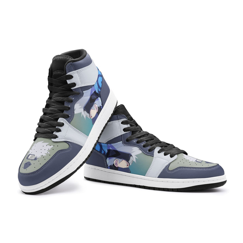 Morukai "Kakashi Hatake Ninja V2 Mid 1 Basketball Shoes
