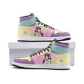Morukai "Kaoru Kamiya Rurouni Kenshin Mid 1 Basketball Shoes