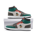 Morukai "Katsuki Bakugo My Hero Academia V2 Mid 1 Basketball Shoes