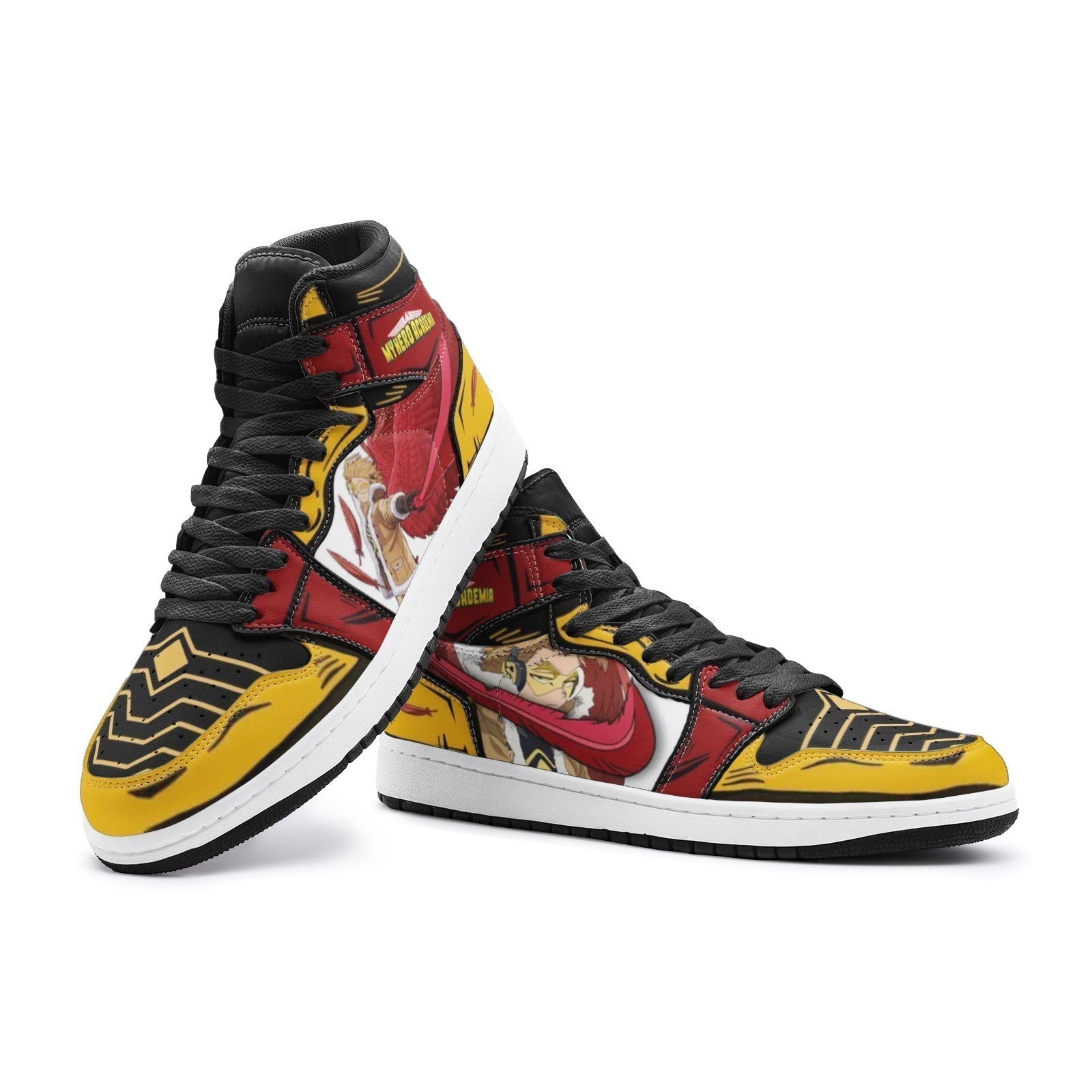 Morukai "Keigo Takami Hawk My Hero Mid 1 Basketball Shoes