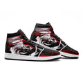 Morukai "Ken Kaneki Tokyo Ghoul V3 Mid 1 Basketball Shoes
