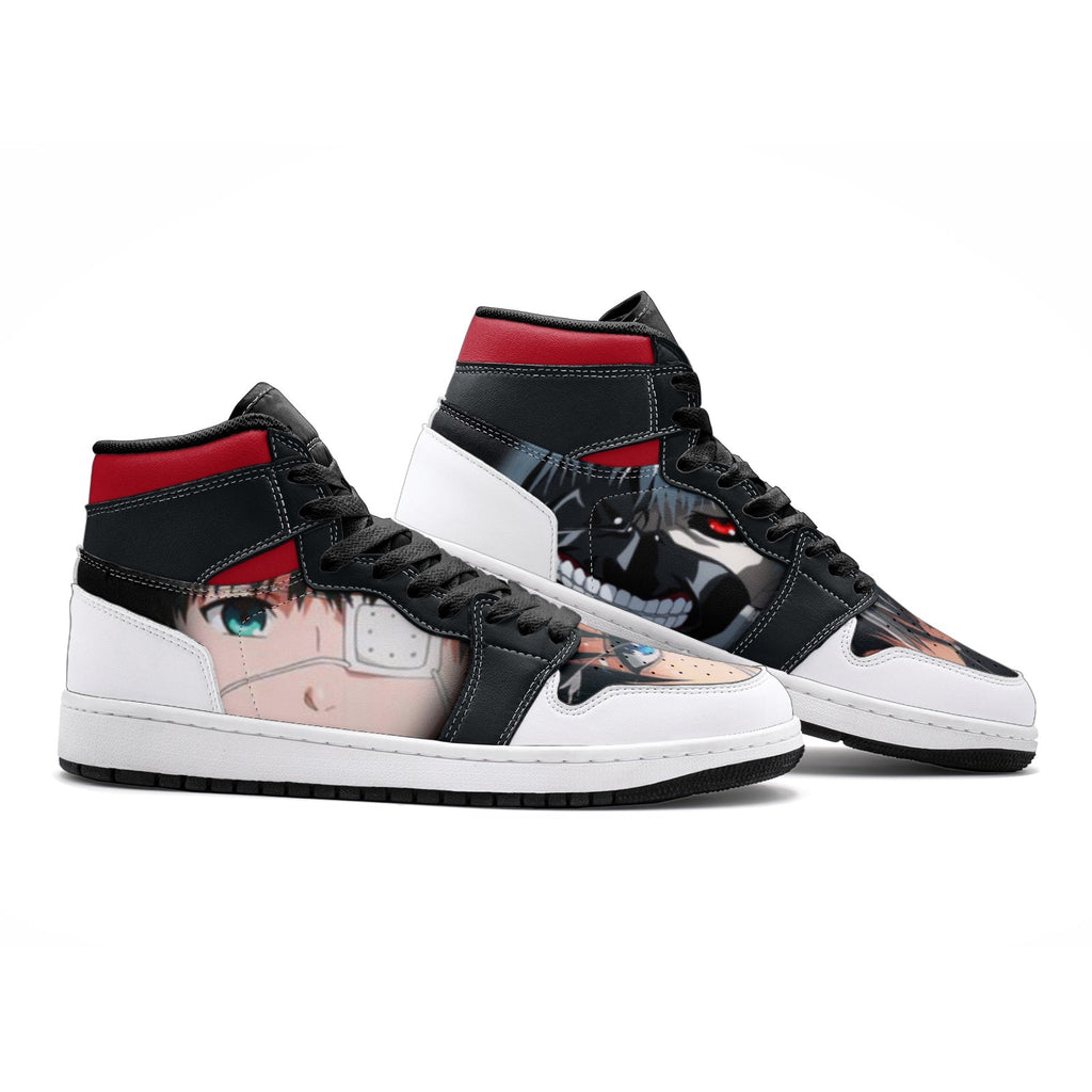 Morukai "Ken Kaneki Tokyo Ghoul V4 Mid 1 Basketball Shoes