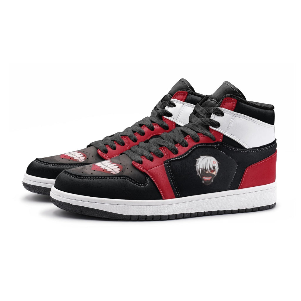 Morukai "Ken Kaneki V1 Tokyo Ghoul Mid 1 Basketball Shoes