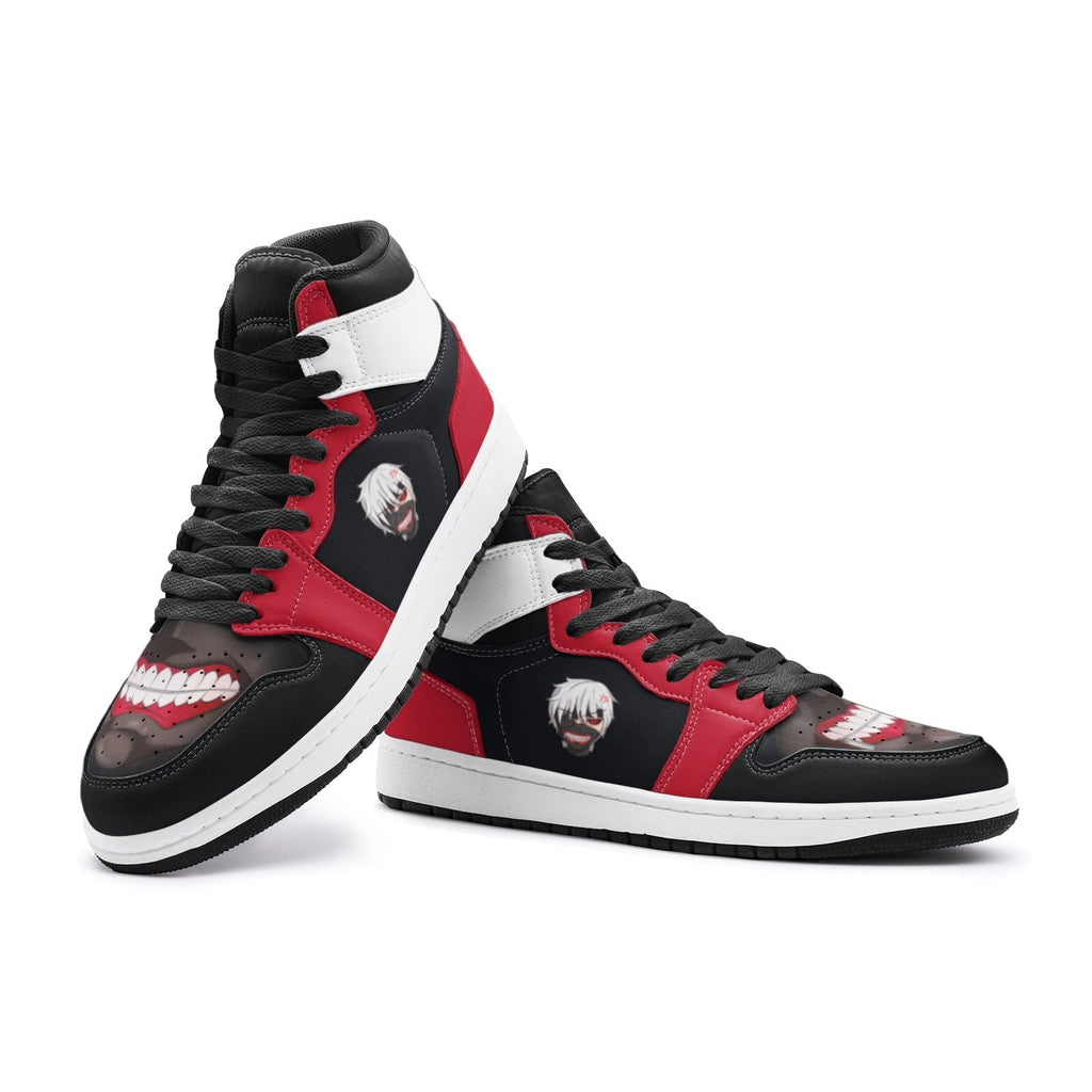 Morukai "Ken Kaneki V1 Tokyo Ghoul Mid 1 Basketball Shoes