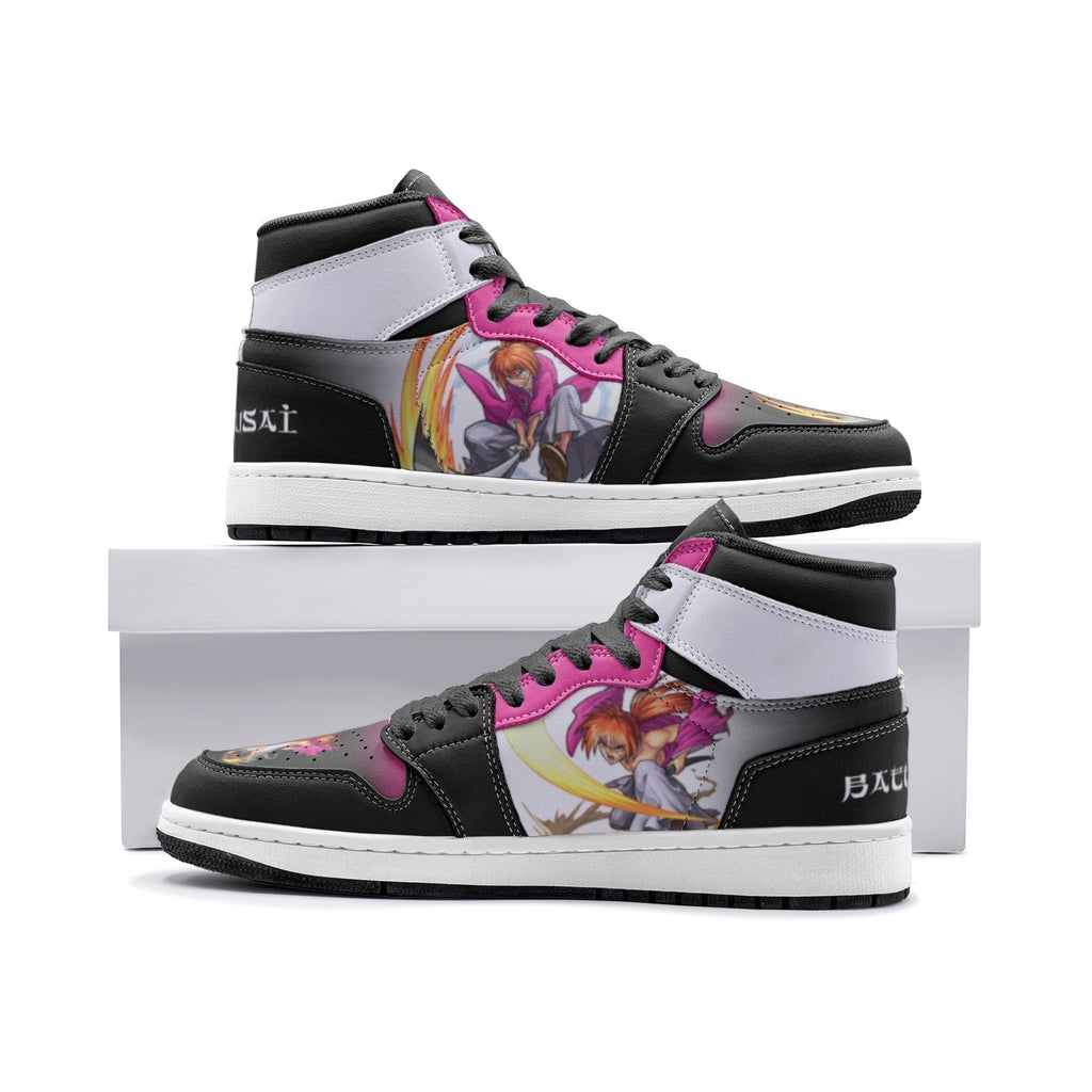 Morukai "Kenshin Battousai Rurouni Kenshin Mid 1 Basketball Shoes