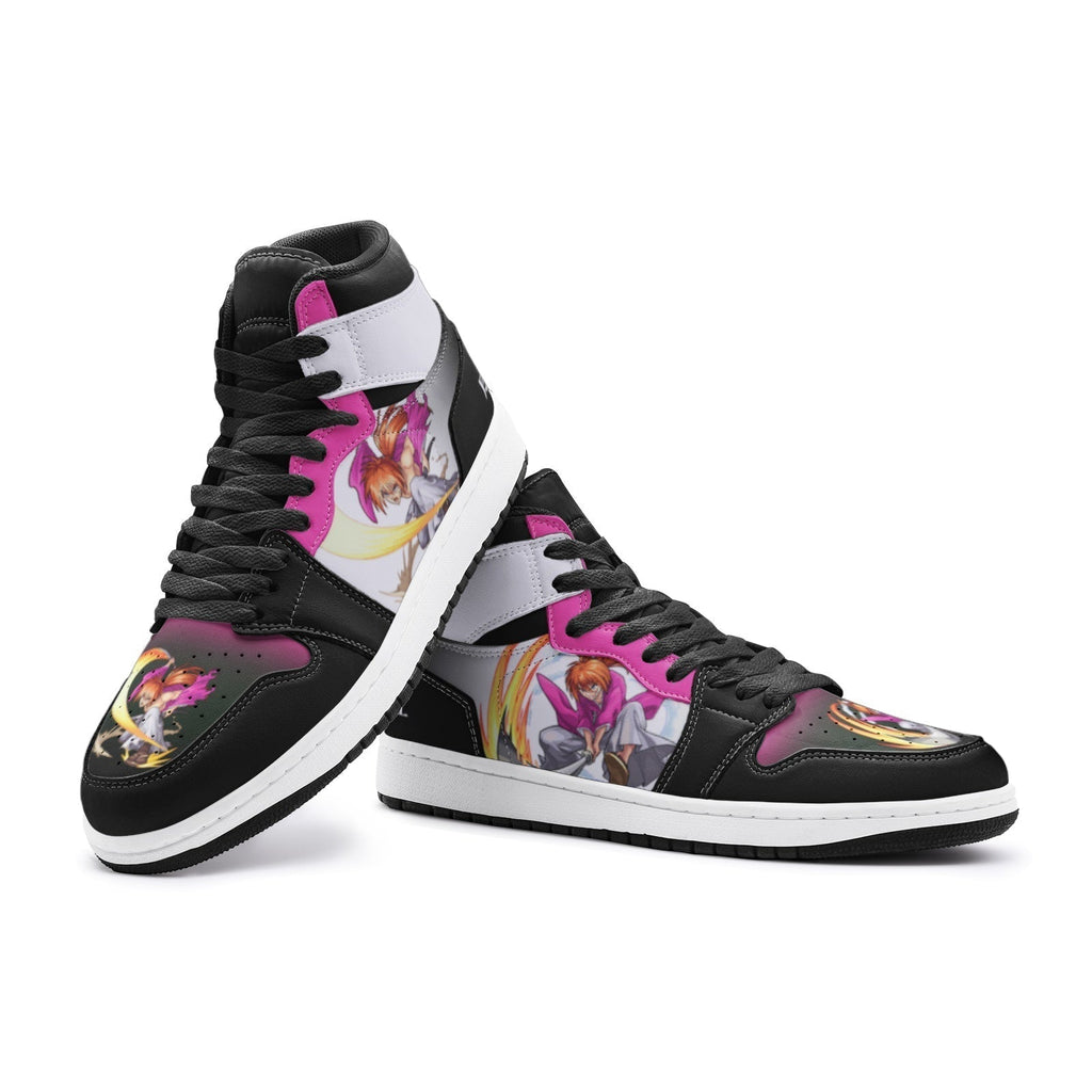Morukai "Kenshin Battousai Rurouni Kenshin Mid 1 Basketball Shoes