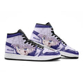 Morukai "Killua Zoldyck Hunter Mid 1 Basketball Shoes