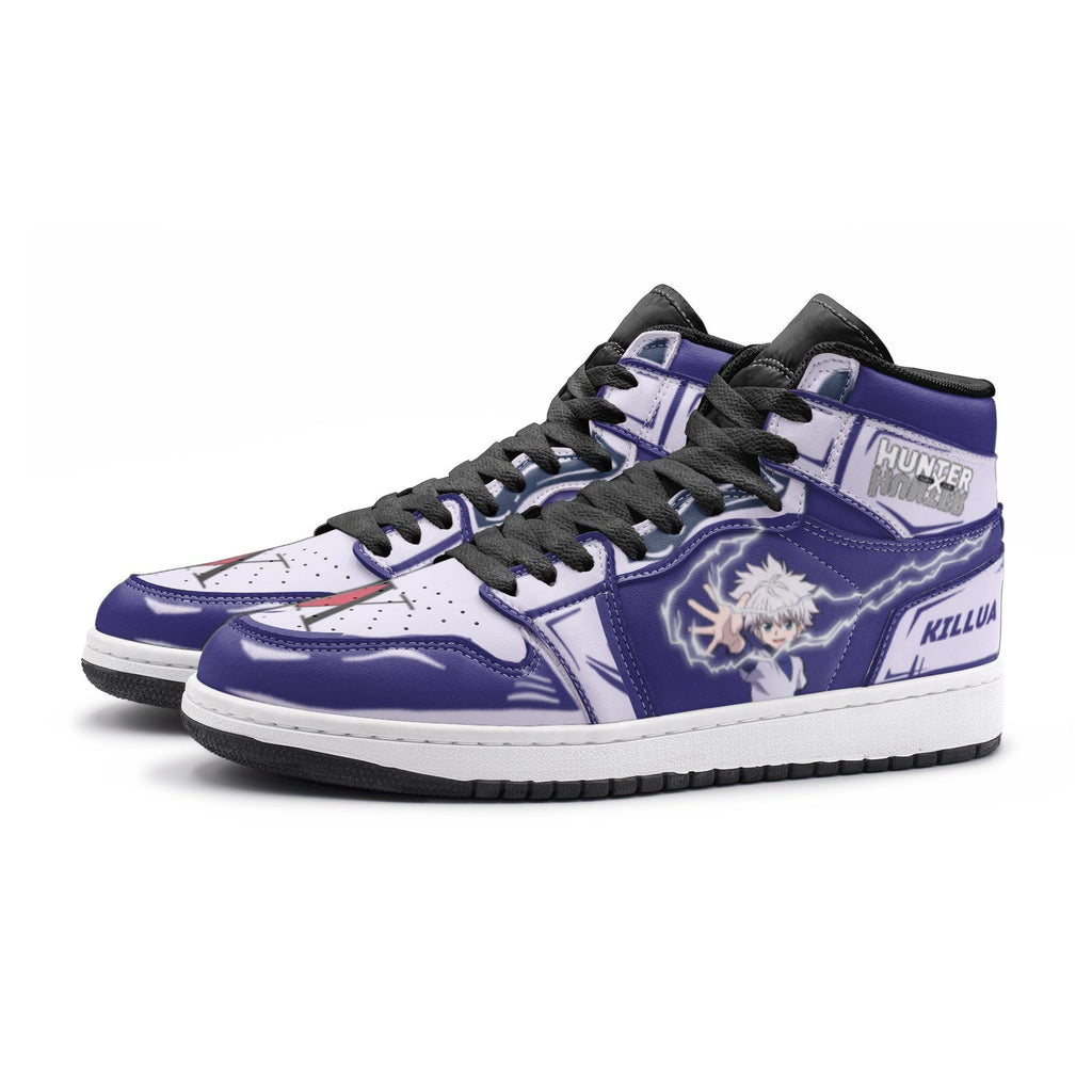 Morukai "Killua Zoldyck Hunter Mid 1 Basketball Shoes
